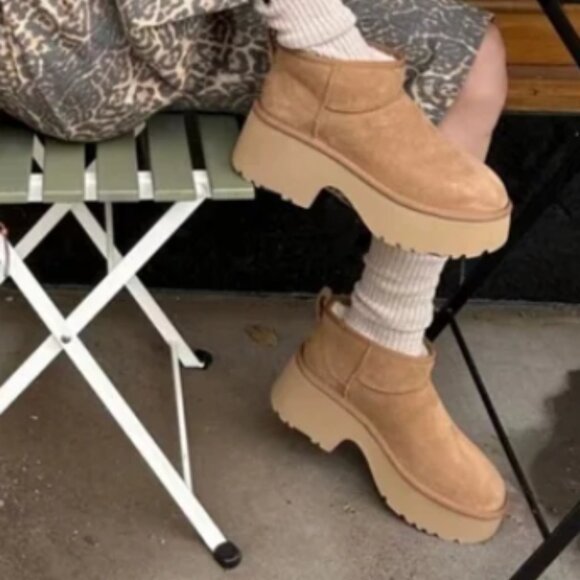 new UGG® Australia Classic Ultra Mini Boots 2510 8S4TM - Picture 5 of 10